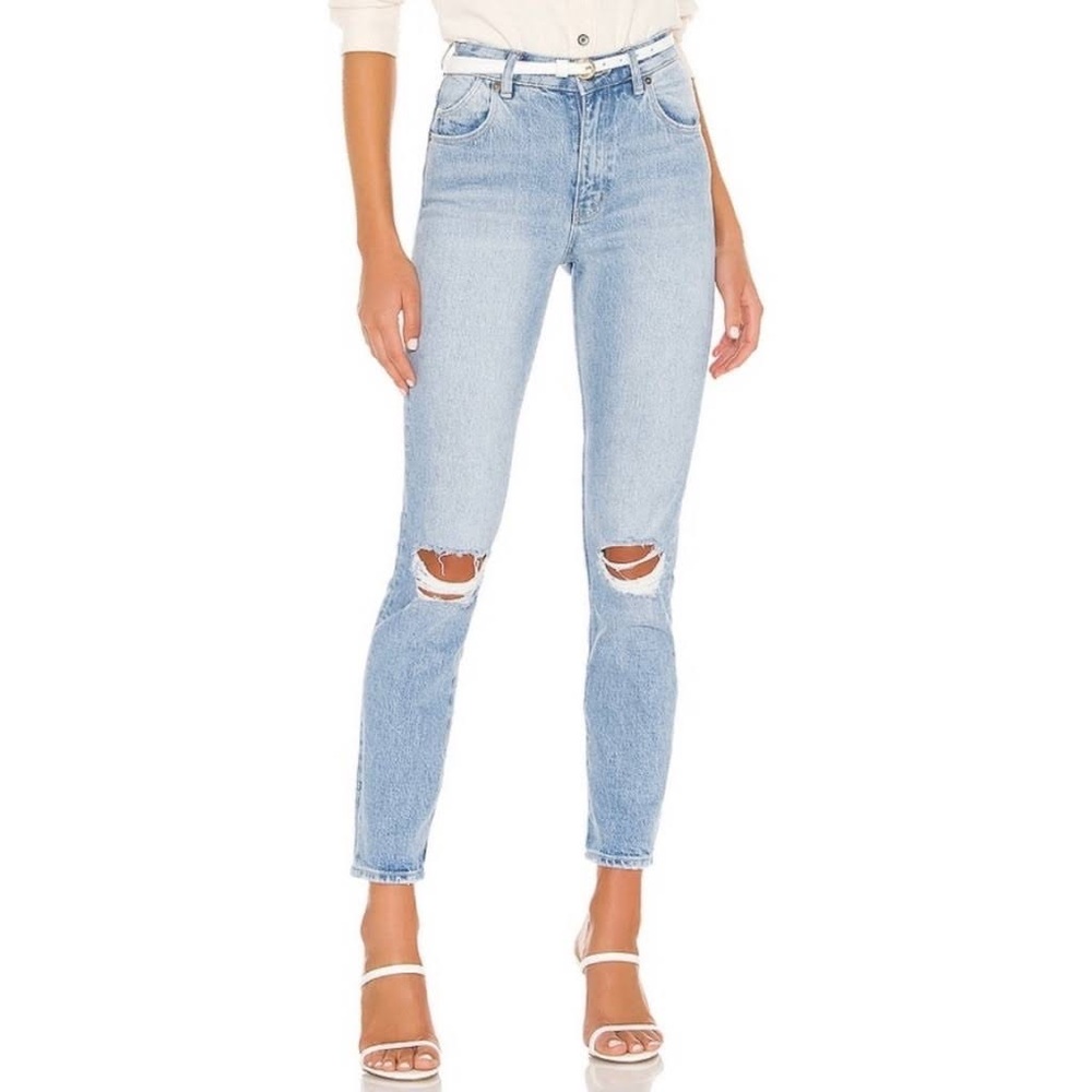 •ROLLA’S• ‘Miller’ mid-high rise jeans